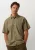Forét Casual Overhemd Heren Serene Linen Ss Shirt