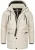 INDICODE JEANS Winterparka ‘Wess’  beige / zwart