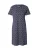 uncover by SCHIESSER Nachthemd  donkerblauw / wit