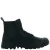 Palladium Pampa Zip leren sneakers met profielzool – zwart