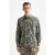 Scotch & Soda Printed Relaxed-fit Shirt Zig Zag Patchwork Multi