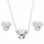 Halsketting + oorbellen voor dames Peers Hardy Disney Minnie
