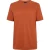 Hugo Boss Heren Boss Katoen Regular T-shirt (Donker Oranje)