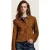 ALTER EGO Rocky Jacket Cognac