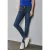 Street One Dames Slim Fit jeans in Blauw
