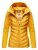 Navahoo Dames Gewatteerde Jas Nimm mich mit – Getailleerd, Stijlvol & Comfortabel met Capuchon