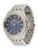 DIESEL Analoog horloge ‘STINGER’  zilver