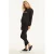 LOVE2WAIT 3/4 high waist skinny zwangerschapslegging zwart