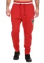Nike Air Sportswear Heren Fleece Joggers in Rood