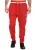 Nike Air Sportswear Heren Fleece Joggers in Rood