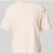 JAKE*S STUDIO WOMAN T-shirt met geribde ronde hals