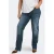 ONLY CARMAKOMA Carwilly Hw Straight Dnm Dot529 Noos jeans Plus Size – donkerblauw