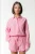 Colourful Rebel slim regular waist casual short rood