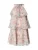 VERO MODA Jurk ‘VMSABRINA’  lichtblauw / grijs / pastelroze