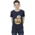 Star Wars Jongens May The Force BB8 T-Shirt (Marineblauw)