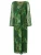 Ana Alcazar Jurk ‘Ziesa’  groen / olijfgroen / spar / lichtgroen