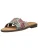 LAZAMANI Muiltjes  beige / groen / pink / zwart