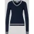 Christian Berg Woman Slim fit shirt met lange mouwen in gebreide look