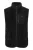 FQ1924 Bodywarmer ‘Felo’  blauw / zwart