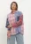 Alix The Label Ladies Woven Check Mix Blouse Blouses Dames – Multi –