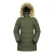 Mountain Warehouse Dames/Dames Isla II Lange Donzen Jas (Donkere Khaki)