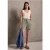 Street One Studio Dames Korte broek van mousseline in Groen
