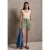 Korte broek van mousseline