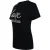 Love Moschino T-shirt Met Opvallend Roze Logo In Zwart