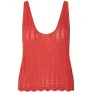 mbyM Humita knitted top red –