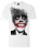 LOGOSHIRT Shirt ‘Batman – Joker Bats’  wit