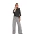 Dames-T-shirt met lange mouwen Moodo L-TS-4905