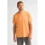 Petrol Industries regular T-shirt met backprint oranje
