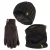 Heat Holders – Heren Muts, Sjaal & Handschoenen Set – Winter Accessoires Set – Khaki Green