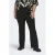 ONLY CARMAKOMA – CARTHUNDER LIFE MID PUSH UP FLARED NOOS Dames Jeans