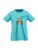 BLUE SEVEN Shirt  azuur / curry / donkergrijs / zwart