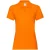 Fruit of the Loom Dames premium effen poloshirt
