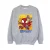 Marvel Jongens Spidey En Zijn Verbazingwekkende Vrienden Vliegend Sweatshirt (Sportgrijs)