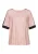 VIVANCE Shirt  appel / rosa / zwart