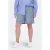 ONLY CARMAKOMA high waist casual short lichtblauw
