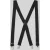 LLOYD Men’s Belts Bretels in X-vorm