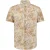 No Excess Shirt short sleeve allover printed yellow