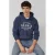 s.Oliver hoodie donkerblauw