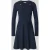 Liu Jo White Mini-jurk van viscosemix model ‘Abito Maglia’