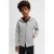 JACK & JONES JUNIOR sweatvest – grijs