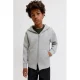 JACK & JONES JUNIOR sweatvest – grijs