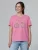 Watapparel Shirt ‘Damenfahrrad’  gemengde kleuren / rosa