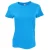 SOLS Dames/dames Imperial Heavy Short Sleeve T-Shirt (Caribisch Blauw)