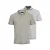 Jack & Jones Poloshirt JJEPAULOS POLO SS 2PK MP NOOS (set, 2-delig)