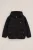 WE Fashion – Jongens softshell jas met capuchon en embroidery – Regular fit – Zwart –