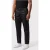Moschino Multi-pocket Trousers In Shiny Satin Black